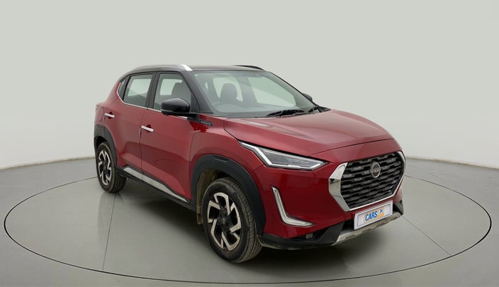 2022 Nissan MAGNITE XV TURBO CVT DUAL TONE, Petrol, Automatic, 13,925 km, Right Front Diagonal