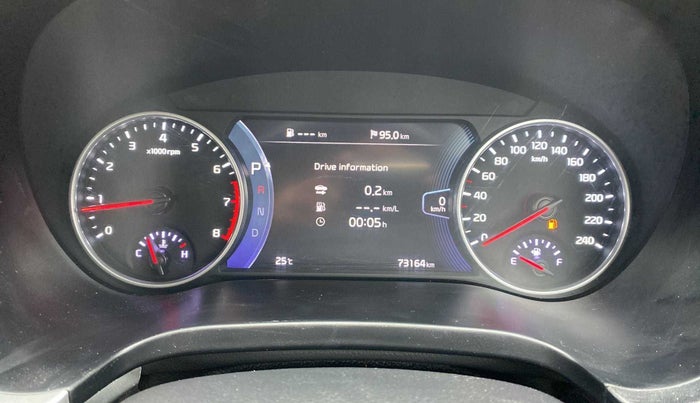 2019 KIA SELTOS GTX PLUS DCT 1.4 PETROL, Petrol, Automatic, 73,142 km, Odometer Image