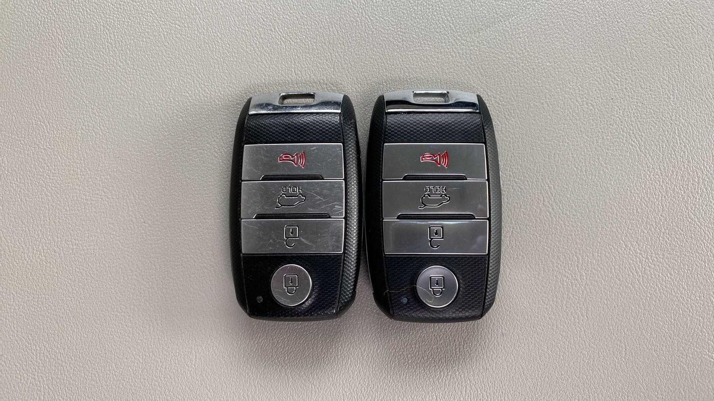 2019 KIA SELTOS GTX PLUS DCT 1.4 PETROL, Petrol, Automatic, 73,142 km, Key Close Up