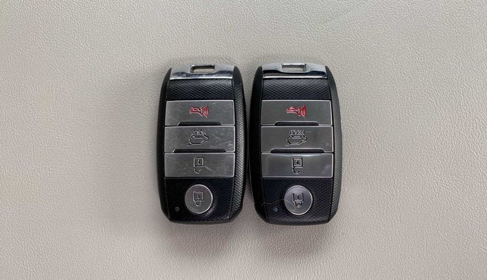 2019 KIA SELTOS GTX PLUS DCT 1.4 PETROL, Petrol, Automatic, 73,142 km, Key Close Up