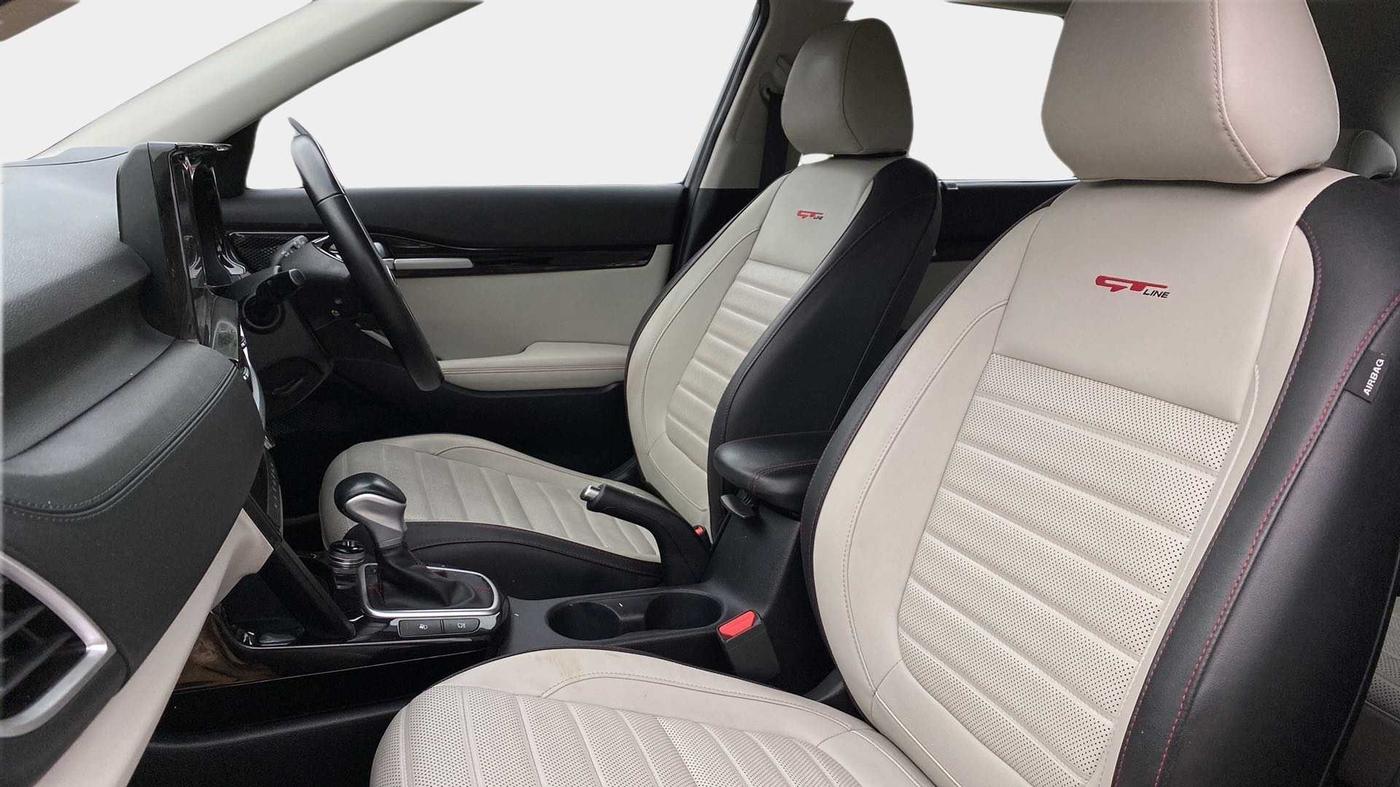 2019 KIA SELTOS GTX PLUS DCT 1.4 PETROL, Petrol, Automatic, 73,142 km, Right Side Front Door Cabin