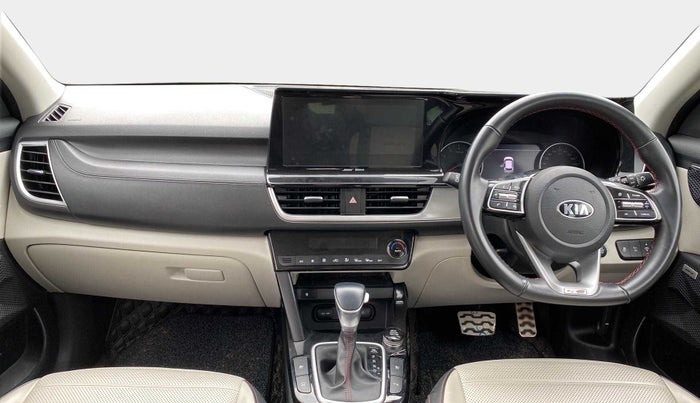 2019 KIA SELTOS GTX PLUS DCT 1.4 PETROL, Petrol, Automatic, 73,142 km, Dashboard