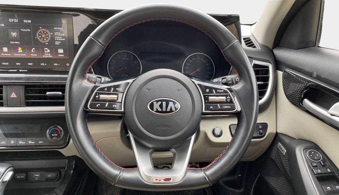 2019 KIA SELTOS GTX PLUS DCT 1.4 PETROL, Petrol, Automatic, 73,142 km, Steering Wheel Close Up