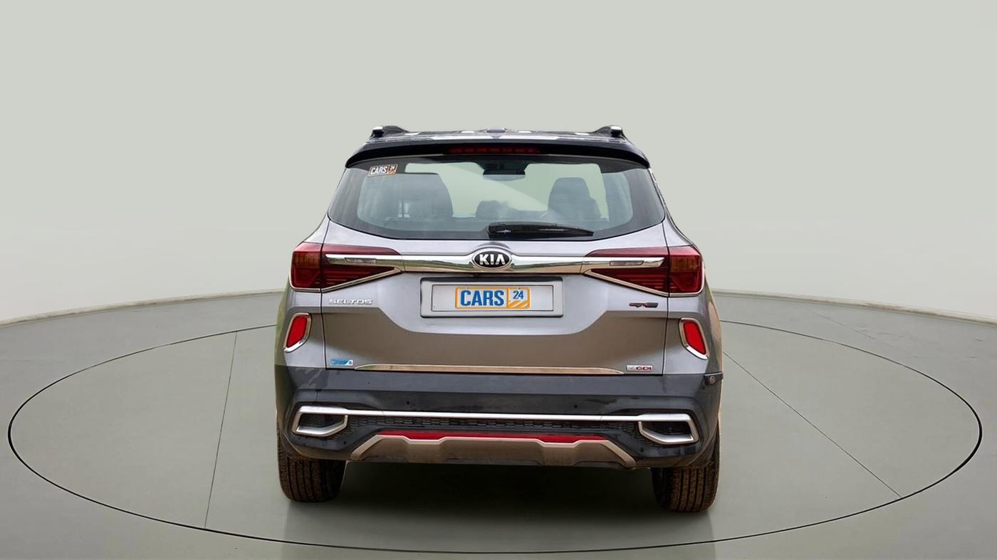 2019 KIA SELTOS GTX PLUS DCT 1.4 PETROL, Petrol, Automatic, 73,142 km, Back/Rear
