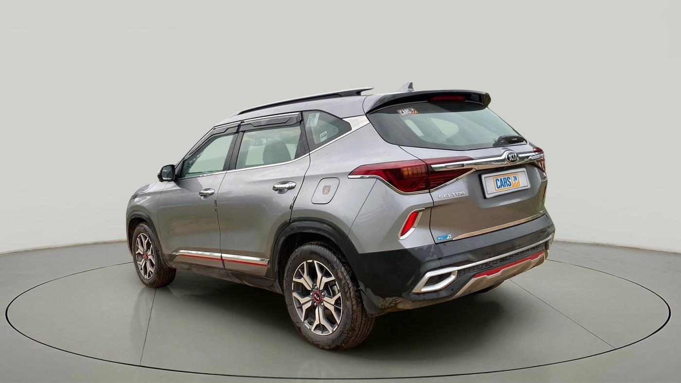 2019 KIA SELTOS GTX PLUS DCT 1.4 PETROL, Petrol, Automatic, 73,142 km, Left Back Diagonal