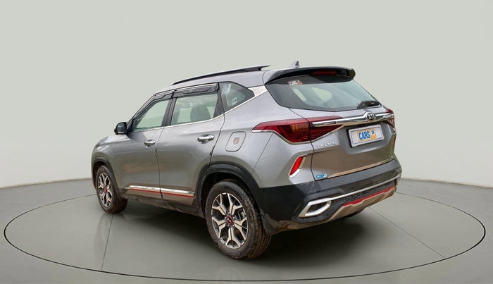 2019 KIA SELTOS GTX PLUS DCT 1.4 PETROL, Petrol, Automatic, 73,142 km, Left Back Diagonal