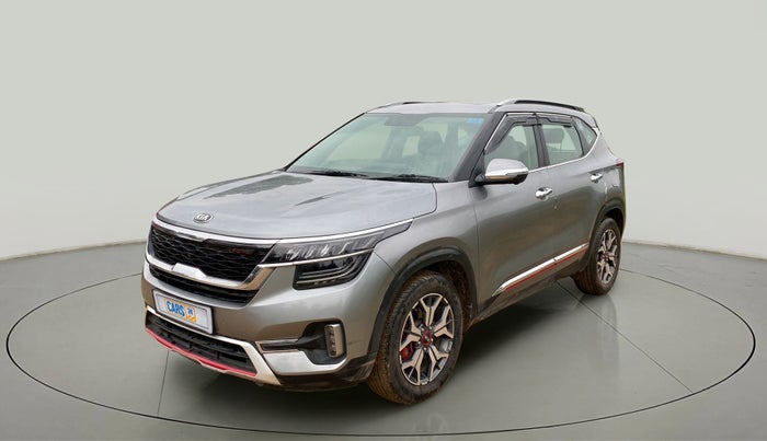 2019 KIA SELTOS GTX PLUS DCT 1.4 PETROL, Petrol, Automatic, 73,142 km, Left Front Diagonal