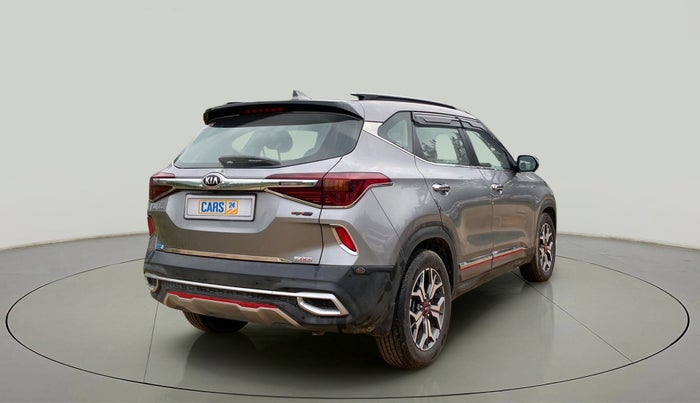 2019 KIA SELTOS GTX PLUS DCT 1.4 PETROL, Petrol, Automatic, 73,142 km, Right Back Diagonal