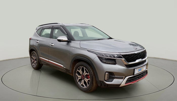 2019 KIA SELTOS GTX PLUS DCT 1.4 PETROL, Petrol, Automatic, 73,142 km, SRP