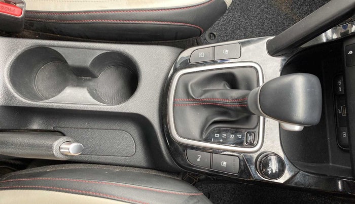2019 KIA SELTOS GTX PLUS DCT 1.4 PETROL, Petrol, Automatic, 73,142 km, Gear Lever