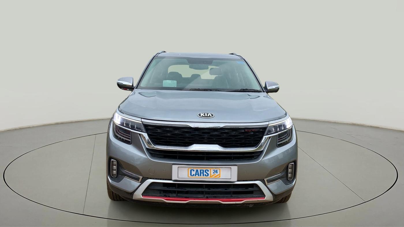 2019 KIA SELTOS GTX PLUS DCT 1.4 PETROL, Petrol, Automatic, 73,142 km, Front