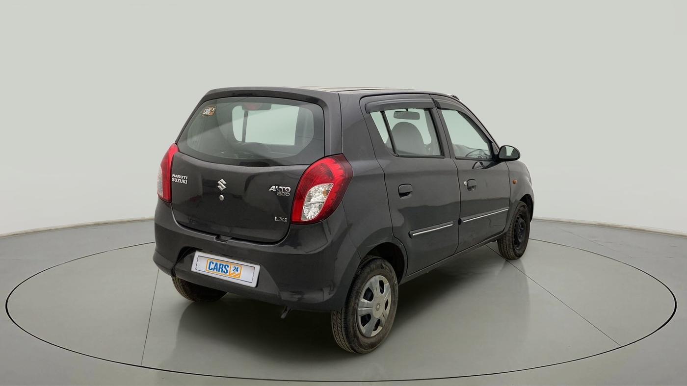 2016 Maruti Alto 800 LXI, Petrol, Manual, 51,119 km, Right Back Diagonal