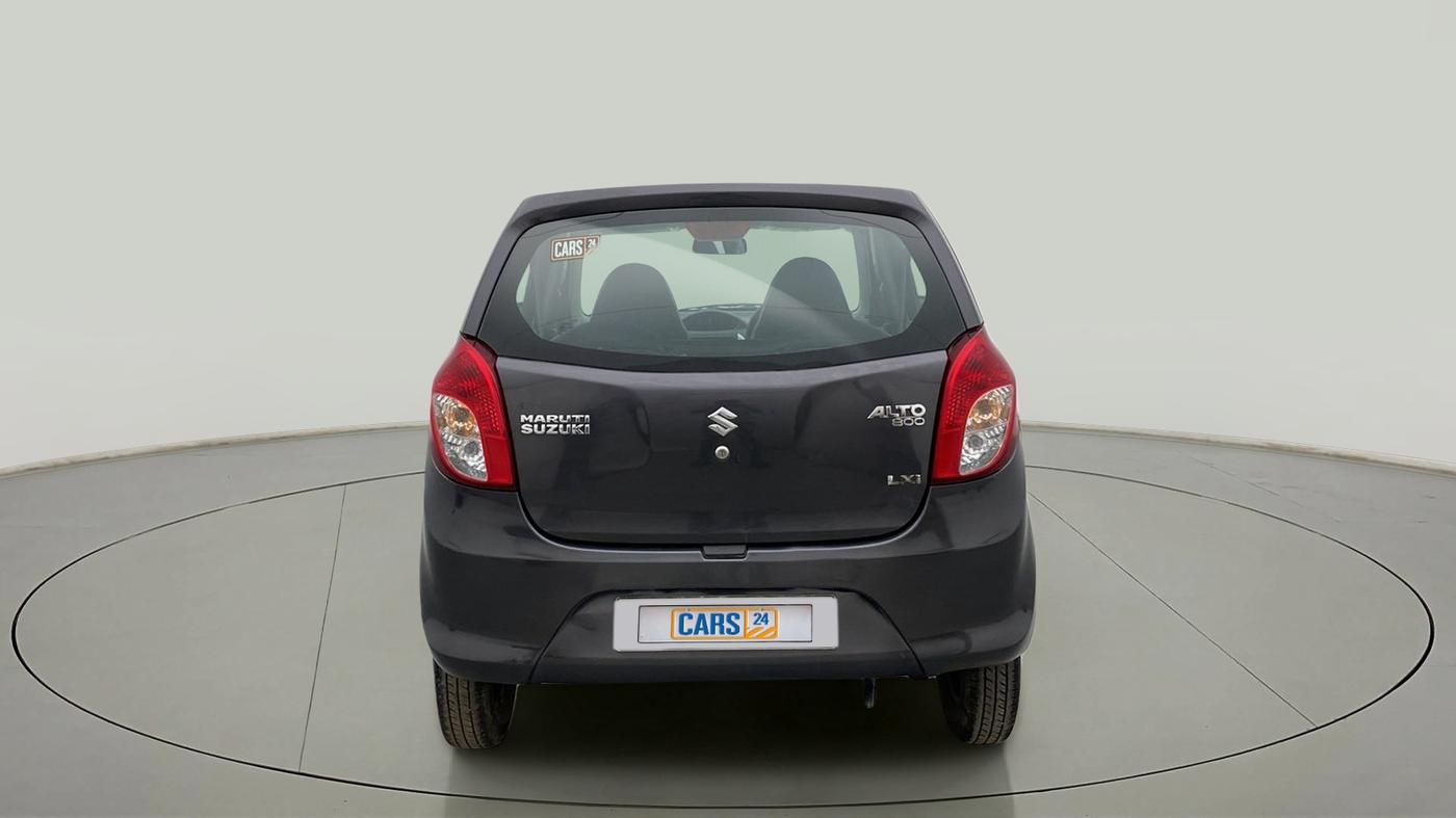2016 Maruti Alto 800 LXI, Petrol, Manual, 51,119 km, Back/Rear