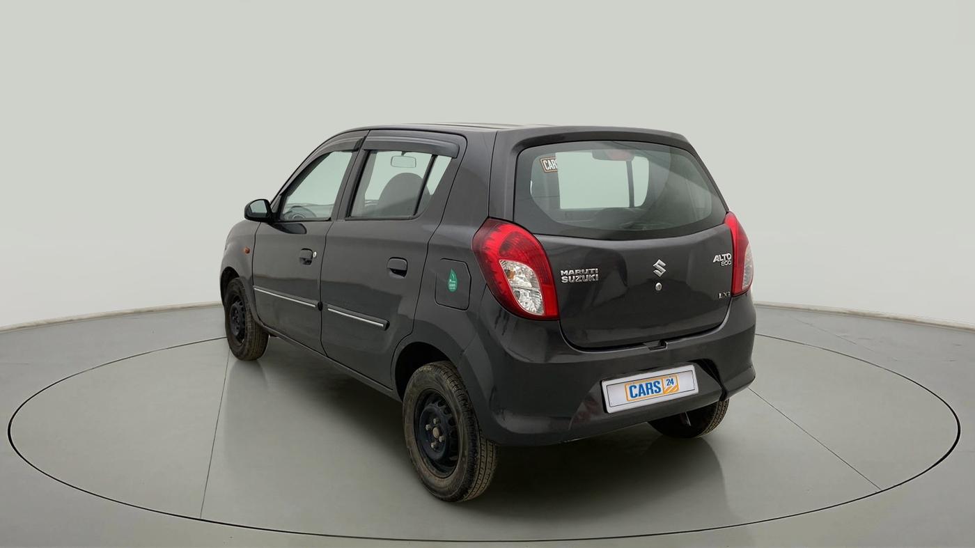 2016 Maruti Alto 800 LXI, Petrol, Manual, 51,119 km, Left Back Diagonal