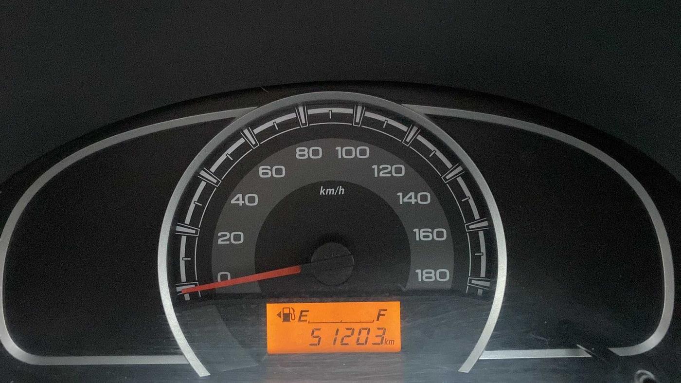 2016 Maruti Alto 800 LXI, Petrol, Manual, 51,119 km, Odometer Image