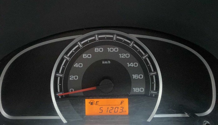2016 Maruti Alto 800 LXI, Petrol, Manual, 51,119 km, Odometer Image