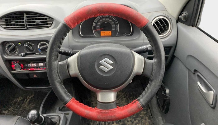 2016 Maruti Alto 800 LXI, Petrol, Manual, 51,119 km, Steering Wheel Close Up