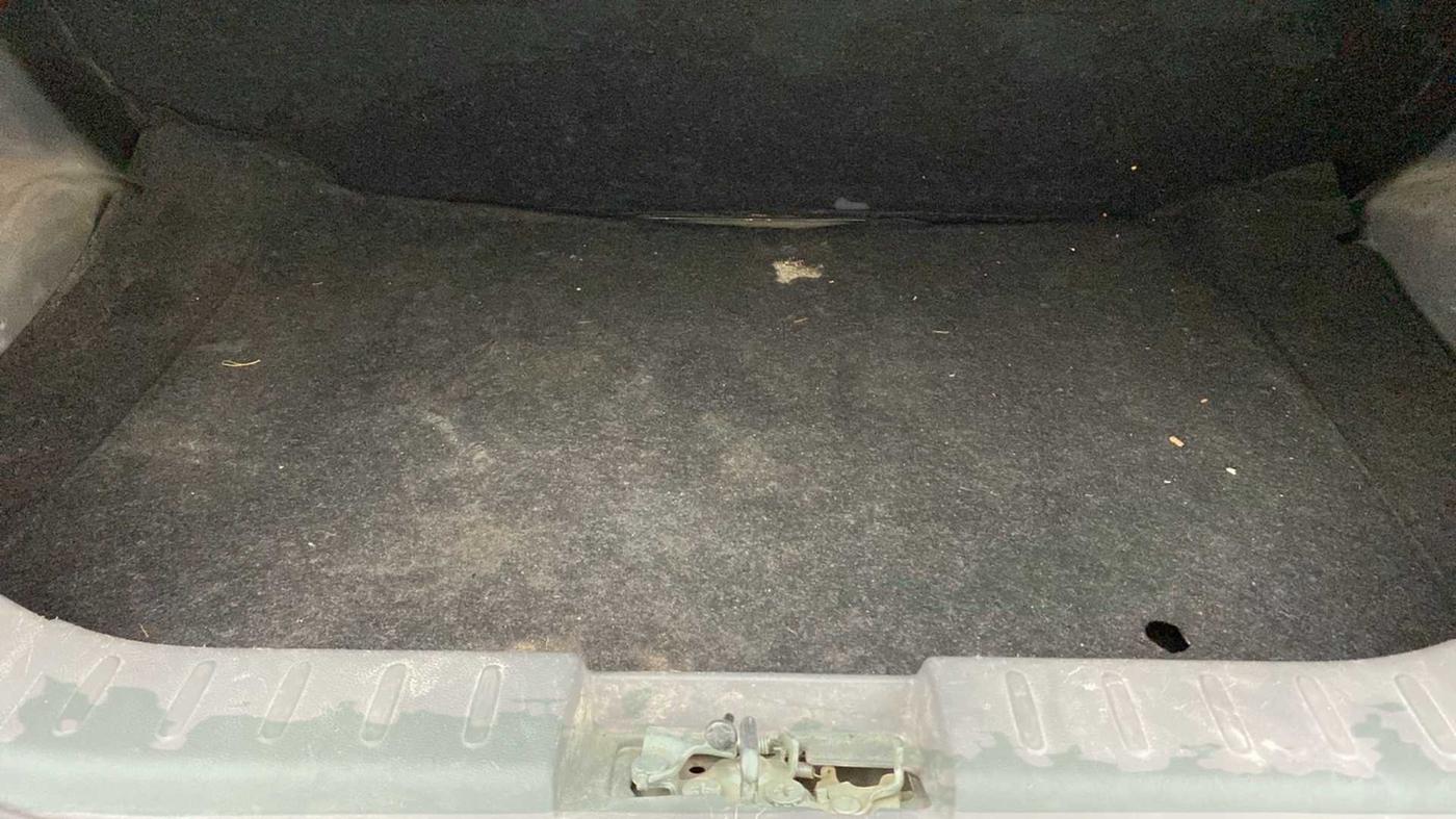 2016 Maruti Alto 800 LXI, Petrol, Manual, 51,119 km, Boot Inside