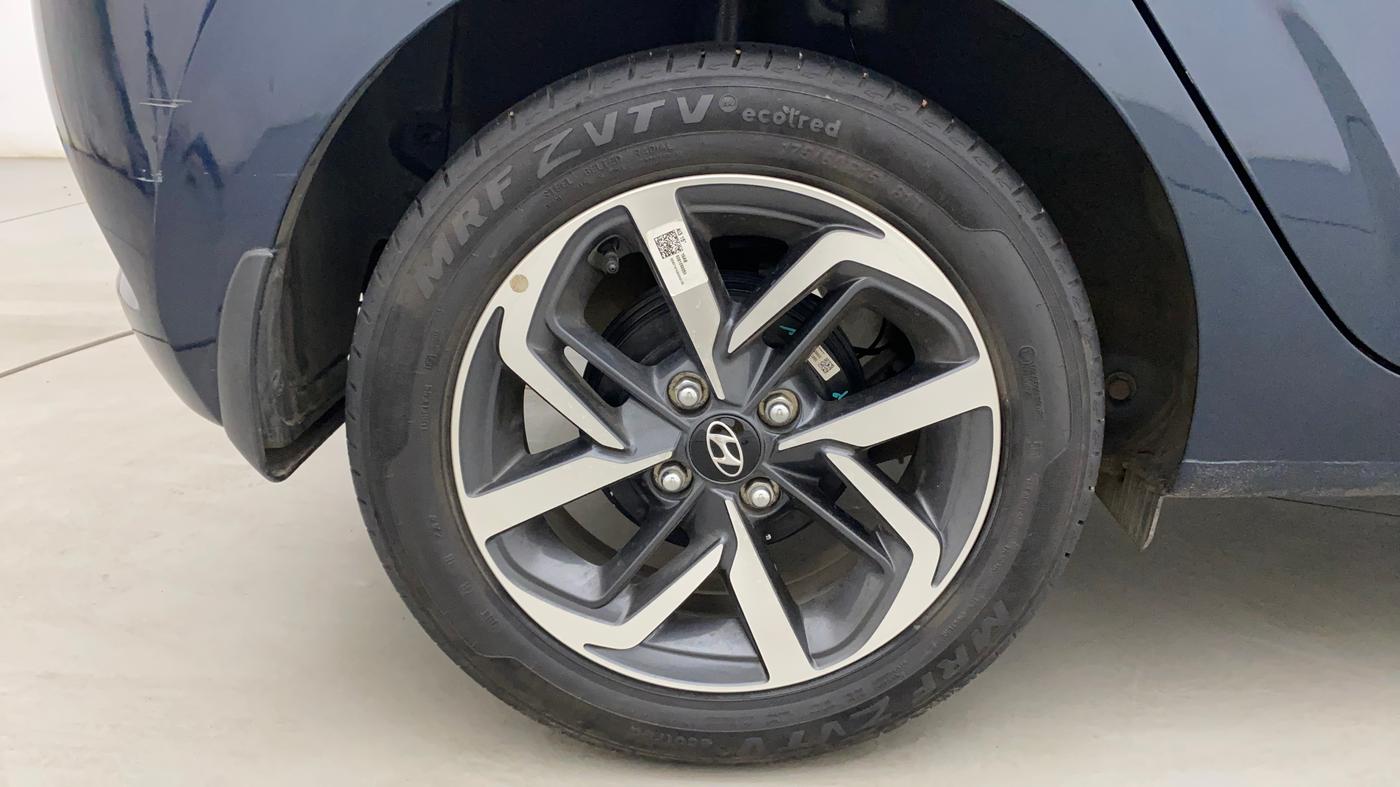 2022 Hyundai GRAND I10 NIOS ASTA 1.2 KAPPA VTVT, Petrol, Manual, 16,532 km, Right Rear Wheel