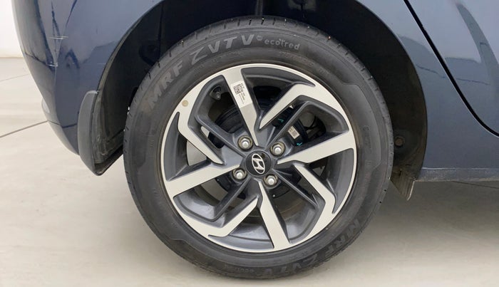 2022 Hyundai GRAND I10 NIOS ASTA 1.2 KAPPA VTVT, Petrol, Manual, 16,532 km, Right Rear Wheel