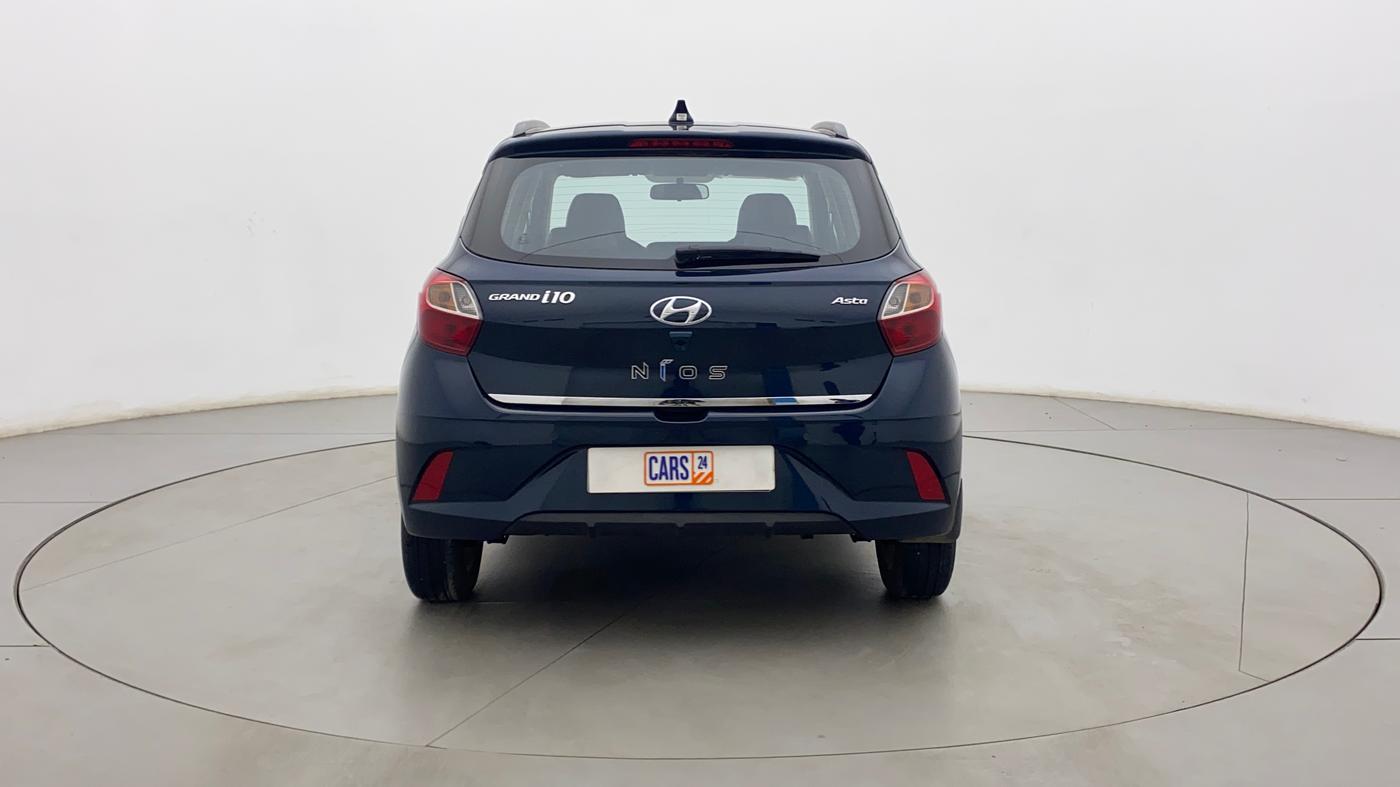 2022 Hyundai GRAND I10 NIOS ASTA 1.2 KAPPA VTVT, Petrol, Manual, 16,532 km, Back/Rear