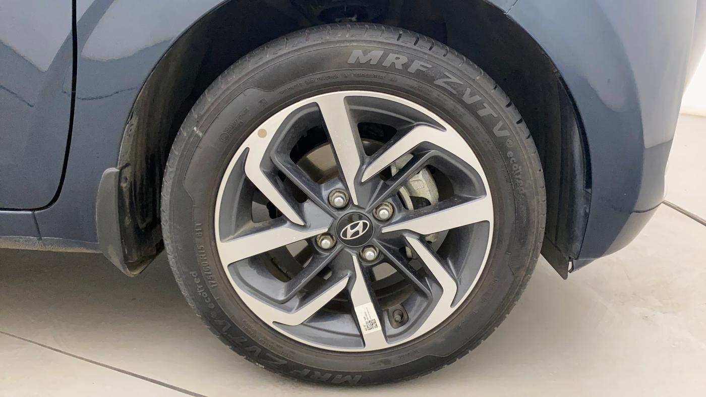 2022 Hyundai GRAND I10 NIOS ASTA 1.2 KAPPA VTVT, Petrol, Manual, 16,532 km, Right Front Wheel