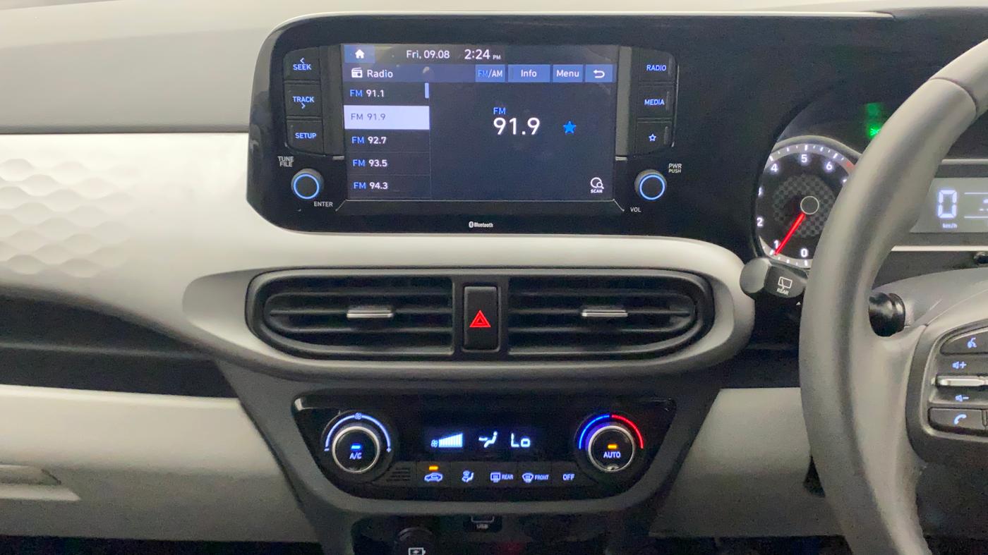 2022 Hyundai GRAND I10 NIOS ASTA 1.2 KAPPA VTVT, Petrol, Manual, 16,532 km, Air Conditioner