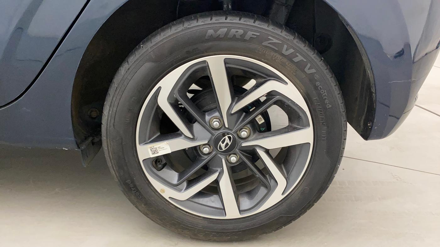 2022 Hyundai GRAND I10 NIOS ASTA 1.2 KAPPA VTVT, Petrol, Manual, 16,532 km, Left Rear Wheel