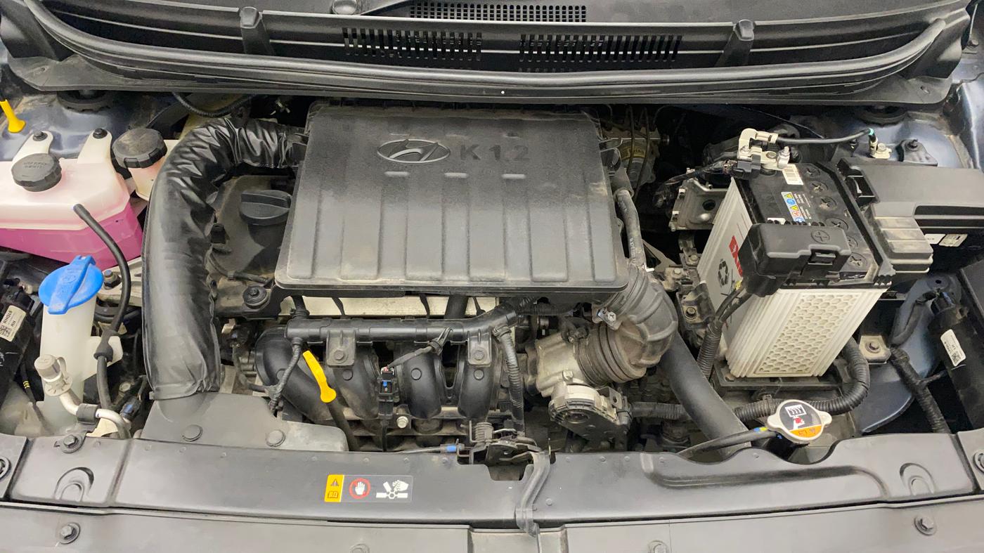 2022 Hyundai GRAND I10 NIOS ASTA 1.2 KAPPA VTVT, Petrol, Manual, 16,532 km, Open Bonet