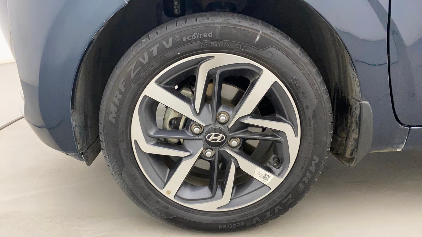 2022 Hyundai GRAND I10 NIOS ASTA 1.2 KAPPA VTVT, Petrol, Manual, 16,532 km, Left Front Wheel