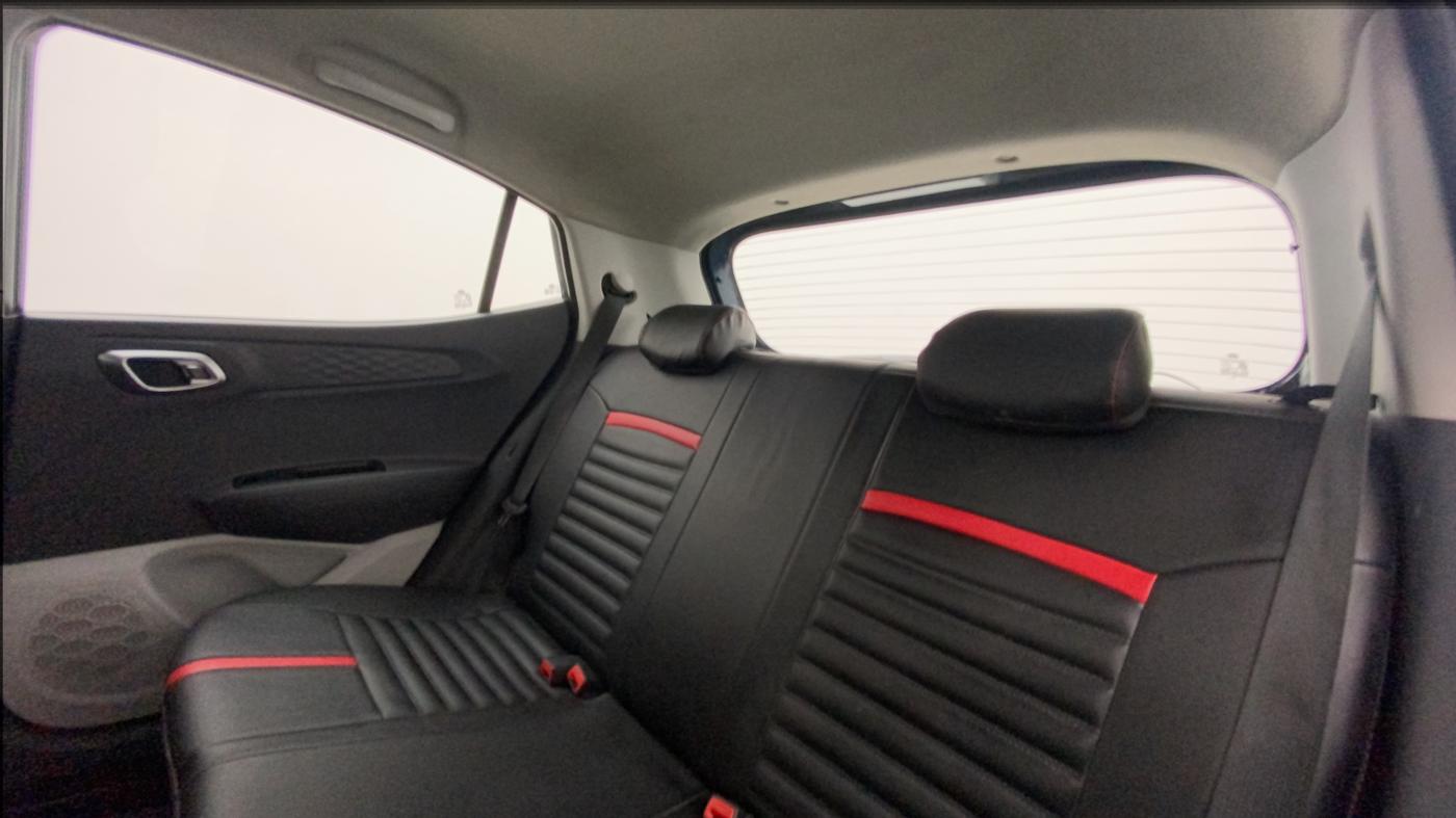 2022 Hyundai GRAND I10 NIOS ASTA 1.2 KAPPA VTVT, Petrol, Manual, 16,532 km, Right Side Rear Door Cabin