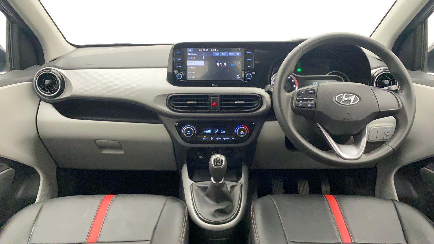2022 Hyundai GRAND I10 NIOS ASTA 1.2 KAPPA VTVT, Petrol, Manual, 16,532 km, Dashboard