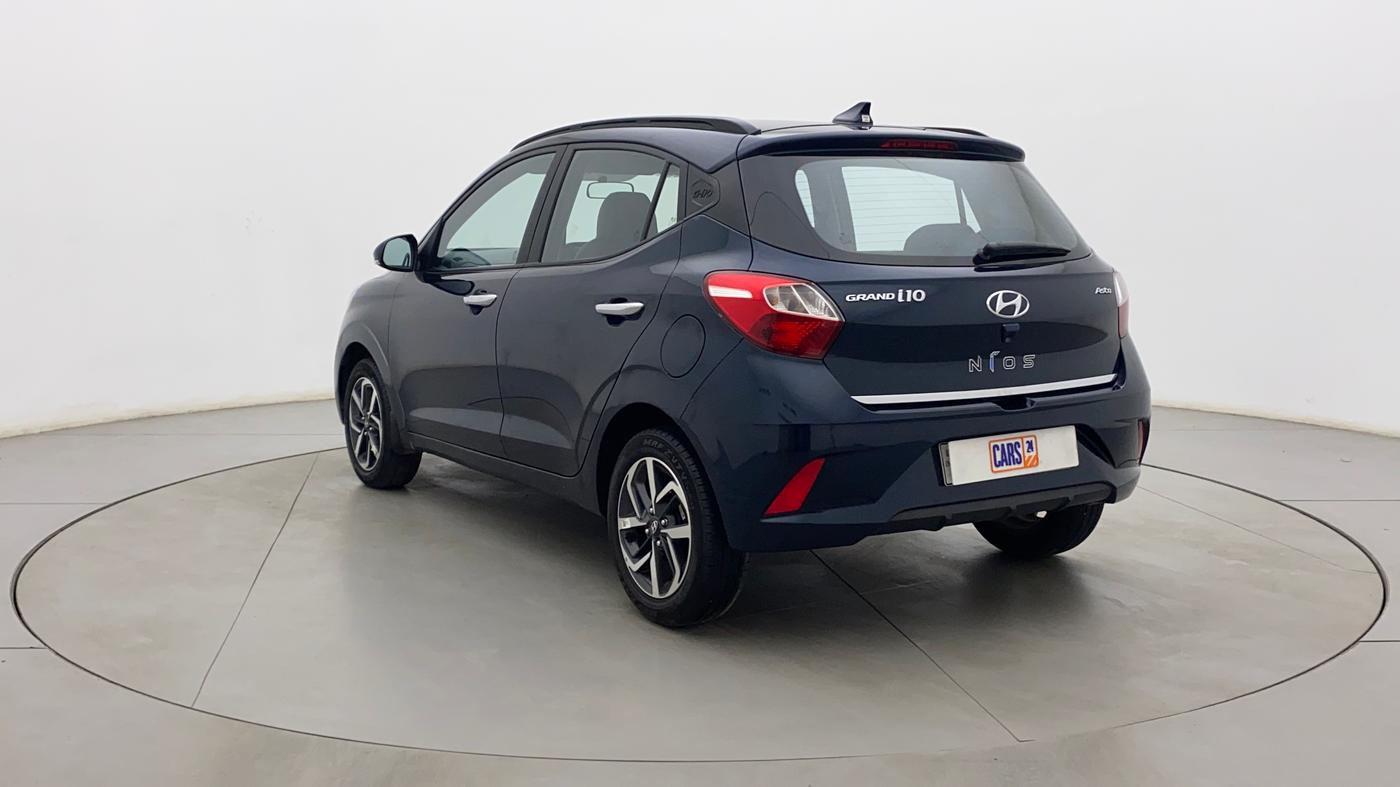 2022 Hyundai GRAND I10 NIOS ASTA 1.2 KAPPA VTVT, Petrol, Manual, 16,532 km, Left Back Diagonal