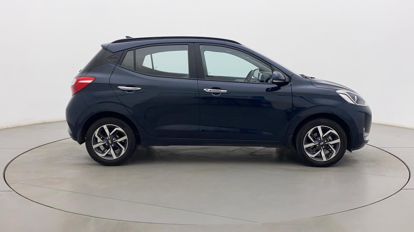 2022 Hyundai GRAND I10 NIOS ASTA 1.2 KAPPA VTVT, Petrol, Manual, 16,532 km, Right Side View