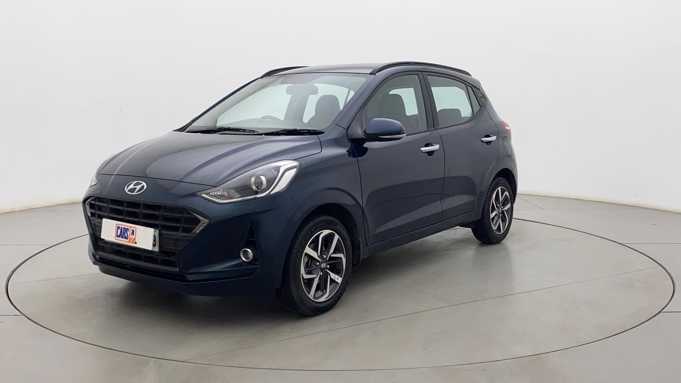 2022 Hyundai GRAND I10 NIOS ASTA 1.2 KAPPA VTVT, Petrol, Manual, 16,532 km, Left Front Diagonal