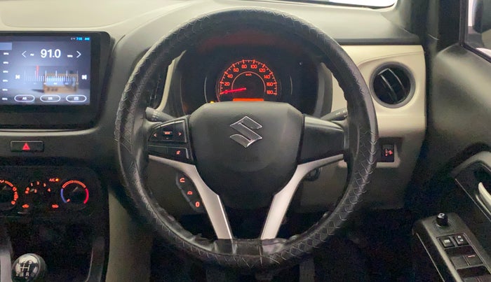 2022 Maruti New Wagon-R ZXI 1.2, Petrol, Manual, 17,505 km, Steering Wheel Close Up