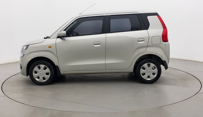 2022 Maruti New Wagon-R ZXI 1.2, Petrol, Manual, 17,505 km, Left Side