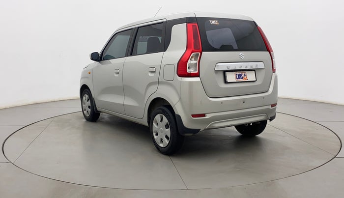 2022 Maruti New Wagon-R ZXI 1.2, Petrol, Manual, 17,505 km, Left Back Diagonal