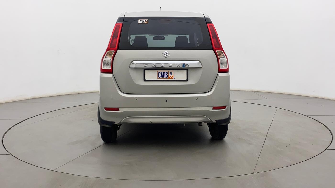 2022 Maruti New Wagon-R ZXI 1.2, Petrol, Manual, 17,505 km, Back/Rear