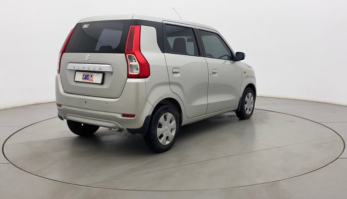 2022 Maruti New Wagon-R ZXI 1.2, Petrol, Manual, 17,505 km, Right Back Diagonal