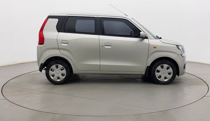 2022 Maruti New Wagon-R ZXI 1.2, Petrol, Manual, 17,505 km, Right Side View