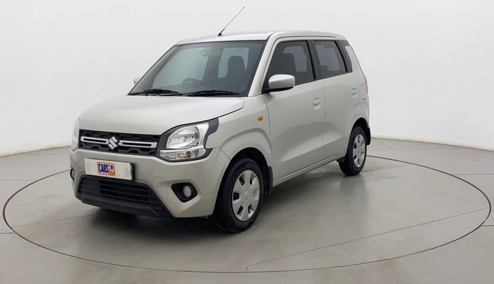 2022 Maruti New Wagon-R ZXI 1.2, Petrol, Manual, 17,505 km, Left Front Diagonal