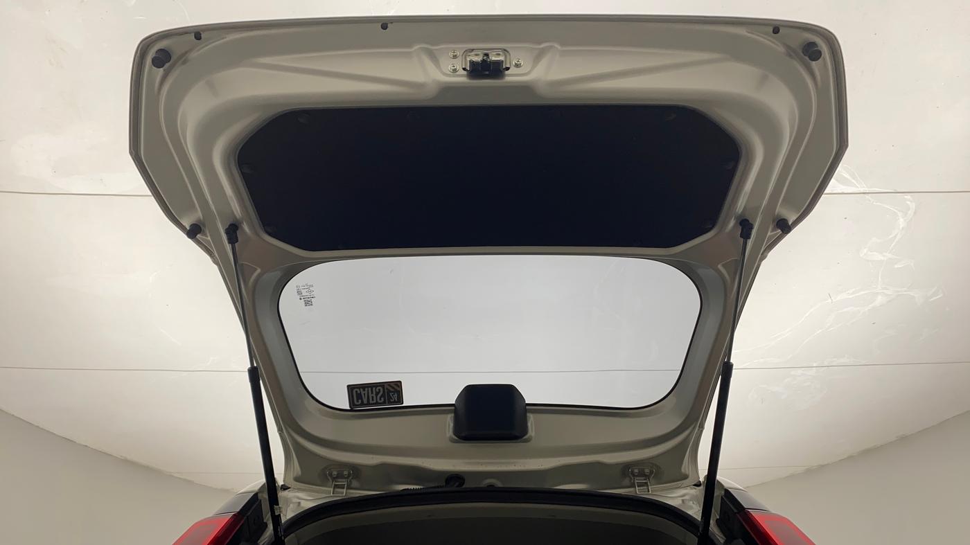 2022 Maruti New Wagon-R ZXI 1.2, Petrol, Manual, 17,505 km, Boot Door Open