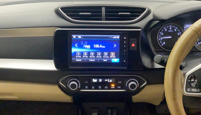 2022 Honda Amaze 1.2L I-VTEC VX CVT, Petrol, Automatic, 30,374 km, Air Conditioner