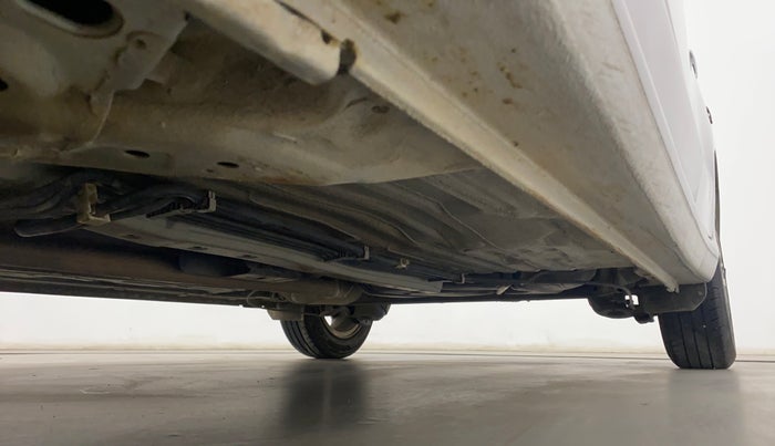 2022 Honda Amaze 1.2L I-VTEC VX CVT, Petrol, Automatic, 30,374 km, Right Side Underbody