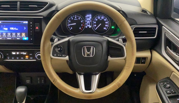 2022 Honda Amaze 1.2L I-VTEC VX CVT, Petrol, Automatic, 30,374 km, Steering Wheel Close Up