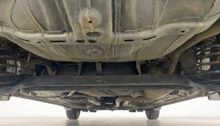 2022 Honda Amaze 1.2L I-VTEC VX CVT, Petrol, Automatic, 30,374 km, Rear Underbody