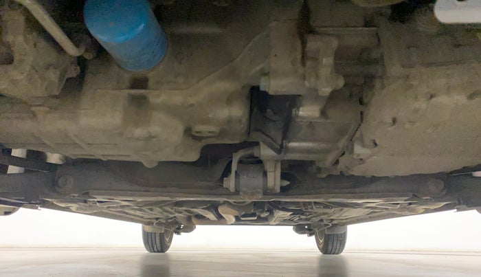 2022 Honda Amaze 1.2L I-VTEC VX CVT, Petrol, Automatic, 30,374 km, Front Underbody