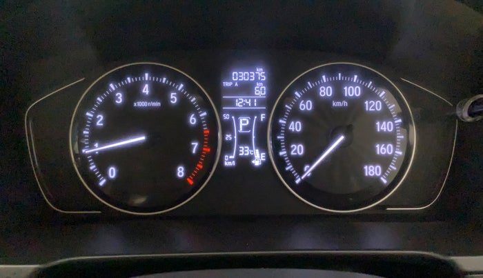 2022 Honda Amaze 1.2L I-VTEC VX CVT, Petrol, Automatic, 30,374 km, Odometer Image