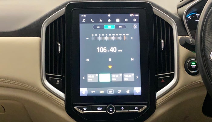 2021 MG HECTOR SHARP HYBRID 1.5 PETROL, Petrol, Manual, 24,351 km, Infotainment System